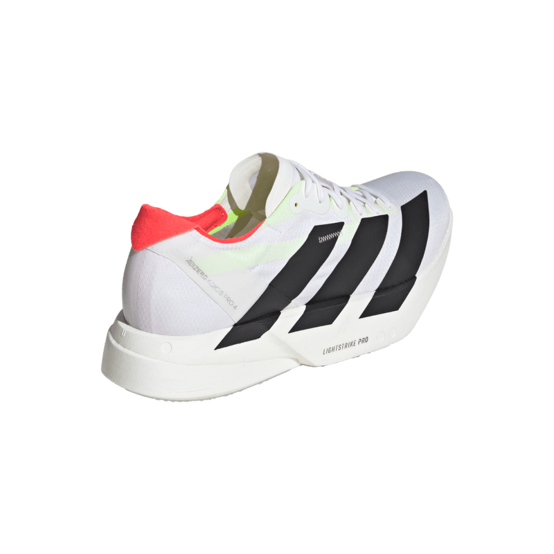 Tenis-adidas-para-hombre-Adizero-Adios-Pro-4-para-correr-color-blanco.-Par-Laterales