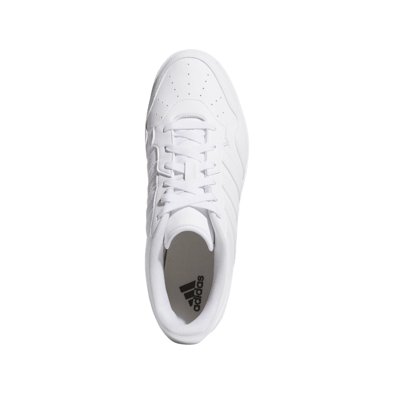 Tenis-adidas-unisex-Hoops-4.0-para-baloncesto-color-blanco.-Capellada