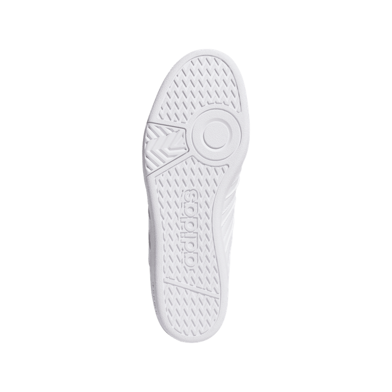 Tenis-adidas-unisex-Hoops-4.0-para-baloncesto-color-blanco.-Talon