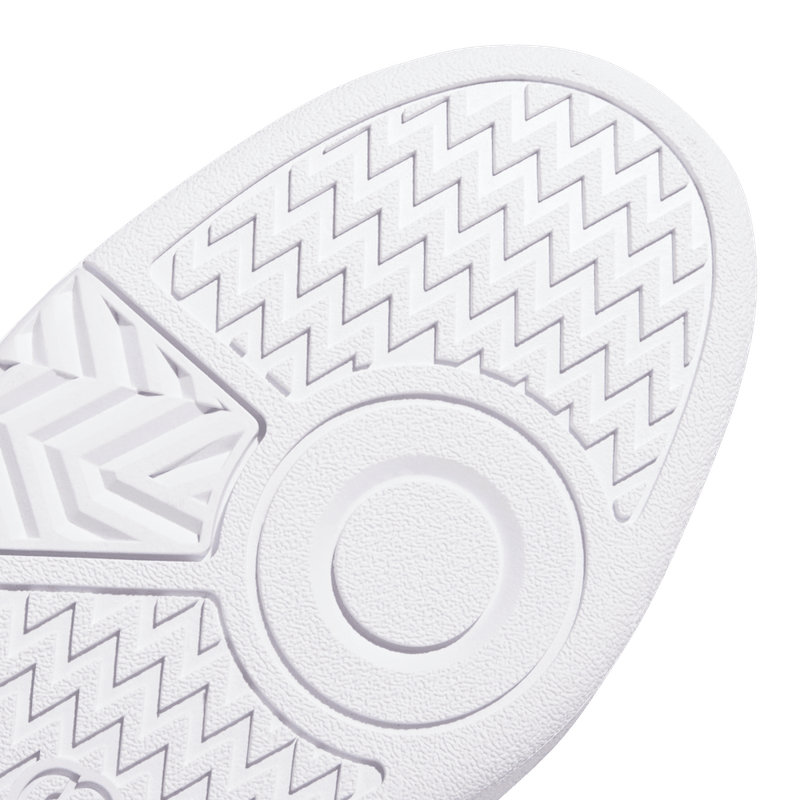 Tenis-adidas-unisex-Hoops-4.0-para-baloncesto-color-blanco.-Par-Laterales