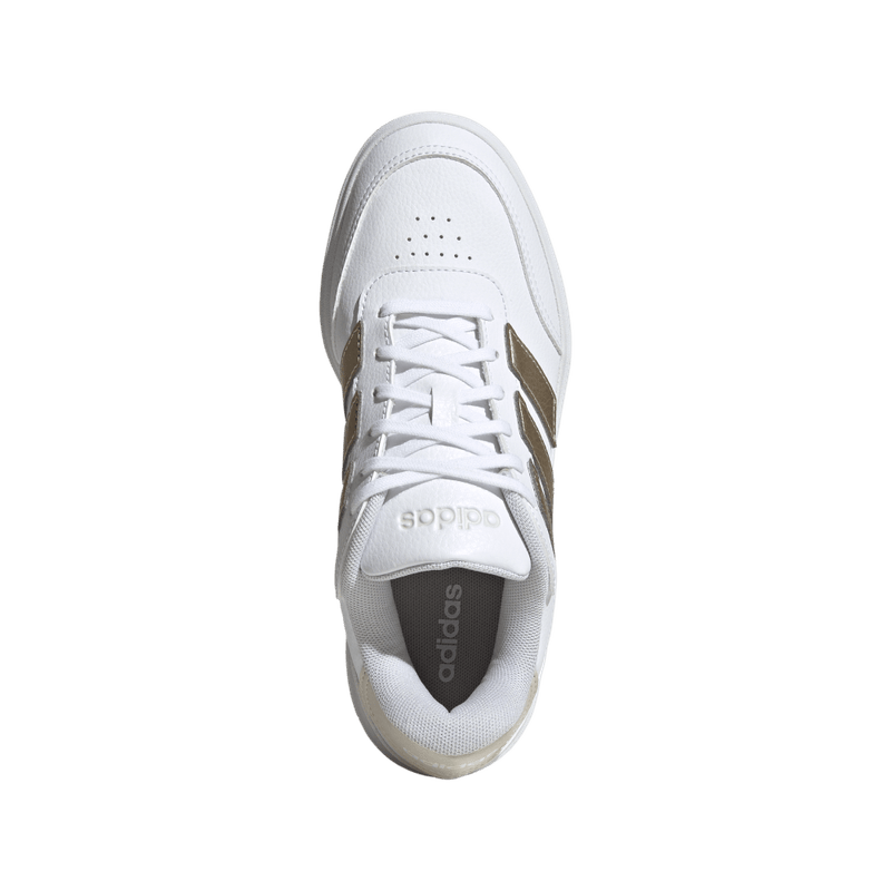 Tenis-adidas-para-mujer-Courtblock-Bold-para-moda-color-blanco.-Capellada
