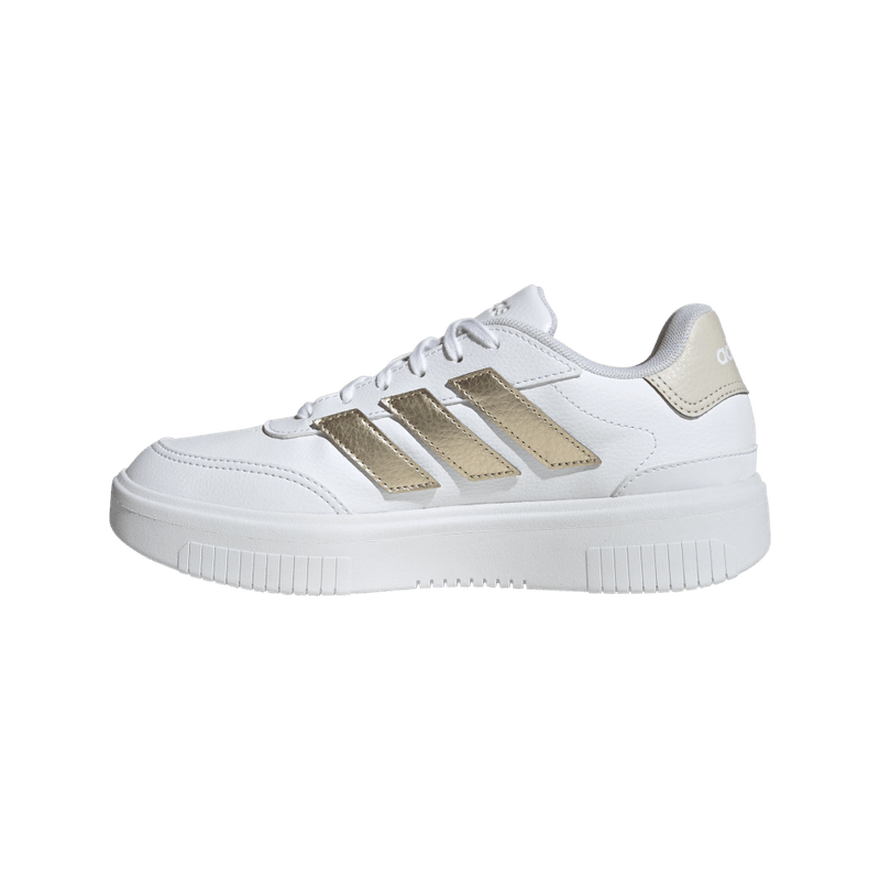 Tenis-adidas-para-mujer-Courtblock-Bold-para-moda-color-blanco.-Suela