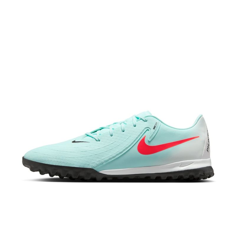 Guayos-nike-para-hombre-Phantom-Gx-Ii-Academy-Tf-para-futbol-color-verde.-Lateral-Interna-Izquierda