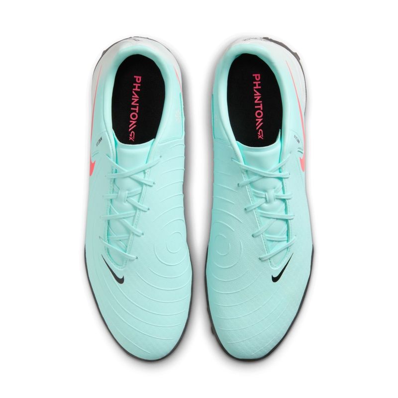 Guayos-nike-para-hombre-Phantom-Gx-Ii-Academy-Tf-para-futbol-color-verde.-Capellada