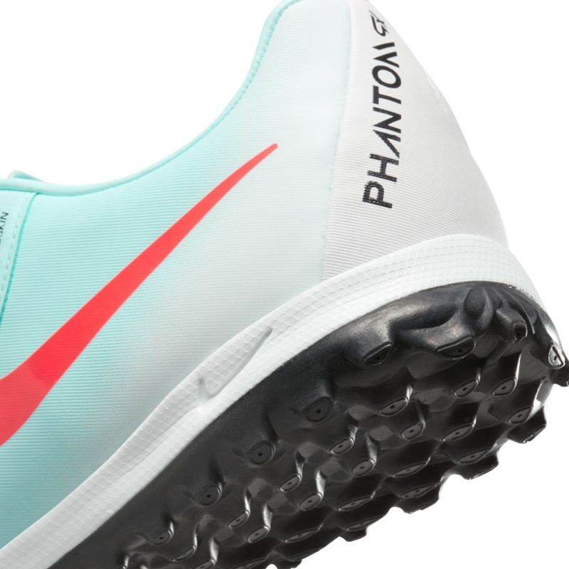 Guayos-nike-para-hombre-Phantom-Gx-Ii-Academy-Tf-para-futbol-color-verde.-Reflectores