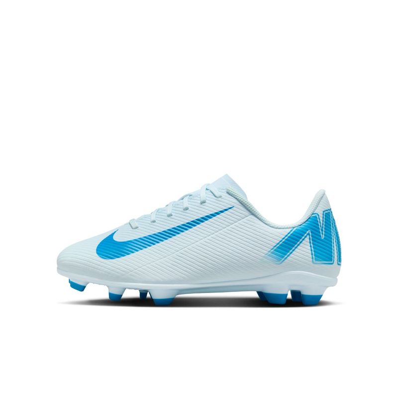 Guayos-nike-para-niño-Jr-Vapor-16-Club-Fg-Mg-para-futbol-color-azul.-Lateral-Interna-Izquierda