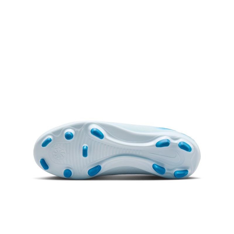 Guayos-nike-para-niño-Jr-Vapor-16-Club-Fg-Mg-para-futbol-color-azul.-Capellada