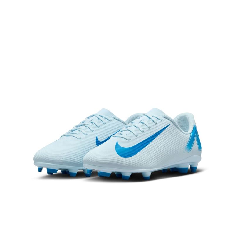 Guayos-nike-para-niño-Jr-Vapor-16-Club-Fg-Mg-para-futbol-color-azul.-Suela