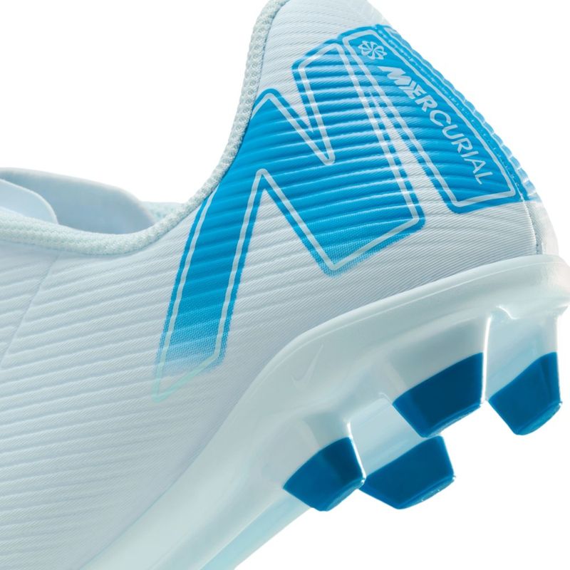 Guayos-nike-para-niño-Jr-Vapor-16-Club-Fg-Mg-para-futbol-color-azul.-Talon