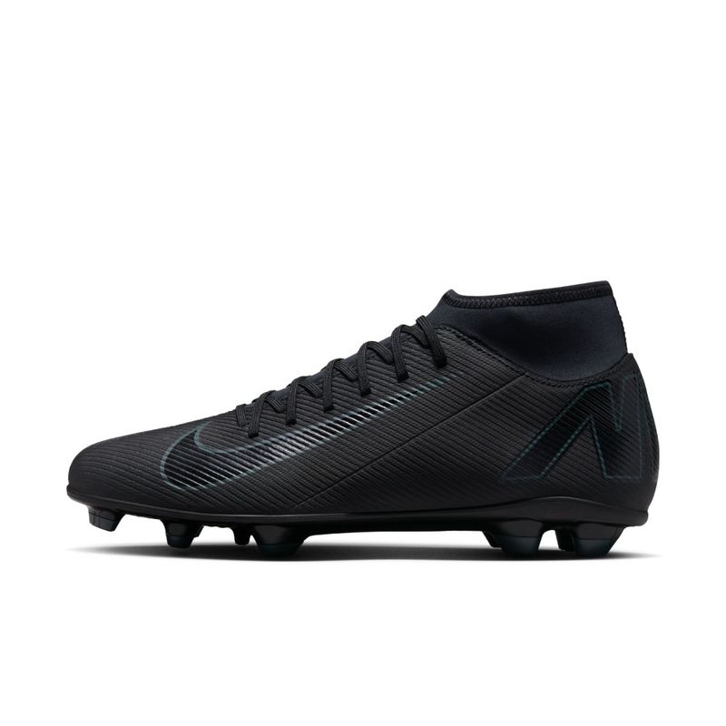 Guayos-nike-para-hombre-Superfly-10-Club-Fg-Mg-para-futbol-color-negro.-Lateral-Interna-Izquierda