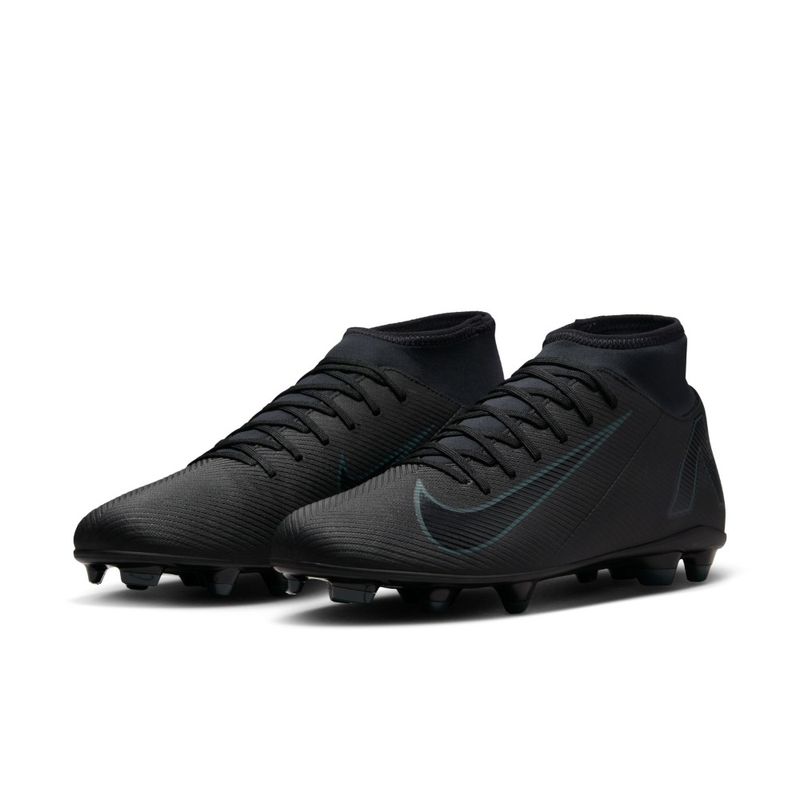 Guayos-nike-para-hombre-Superfly-10-Club-Fg-Mg-para-futbol-color-negro.-Suela