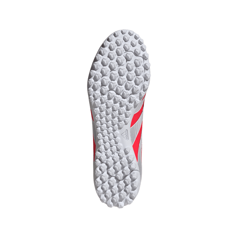 Guayos-adidas-para-hombre-Predator-Club-Tf-para-futbol-color-rojo.-Capellada