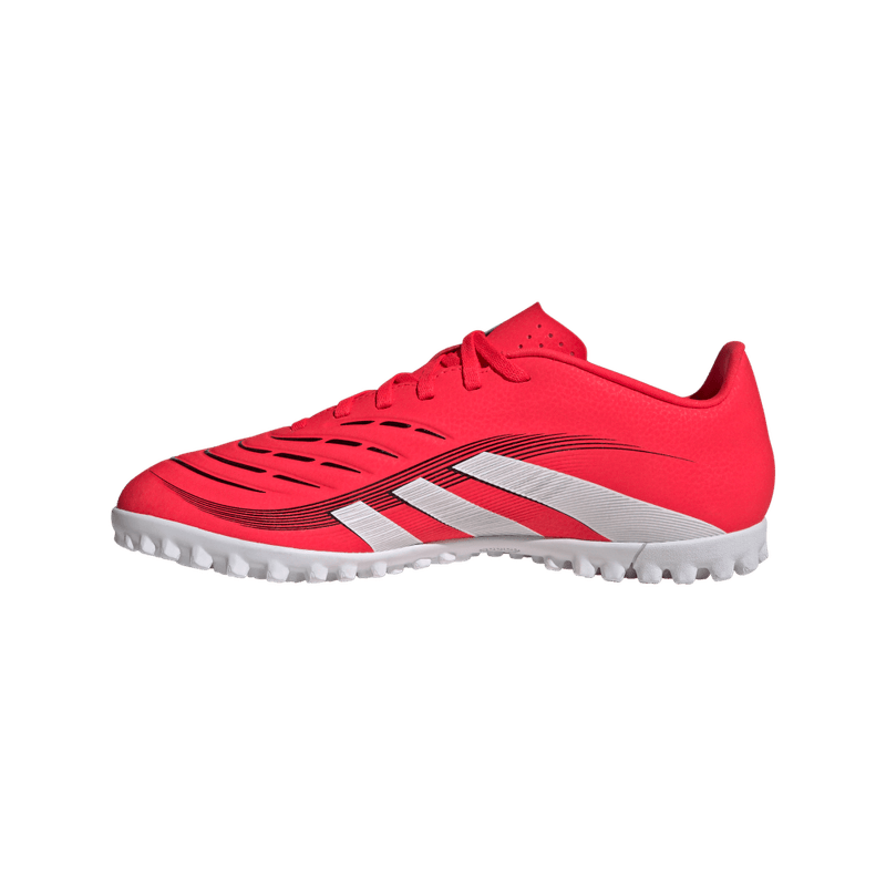 Guayos-adidas-para-hombre-Predator-Club-Tf-para-futbol-color-rojo.-Talon
