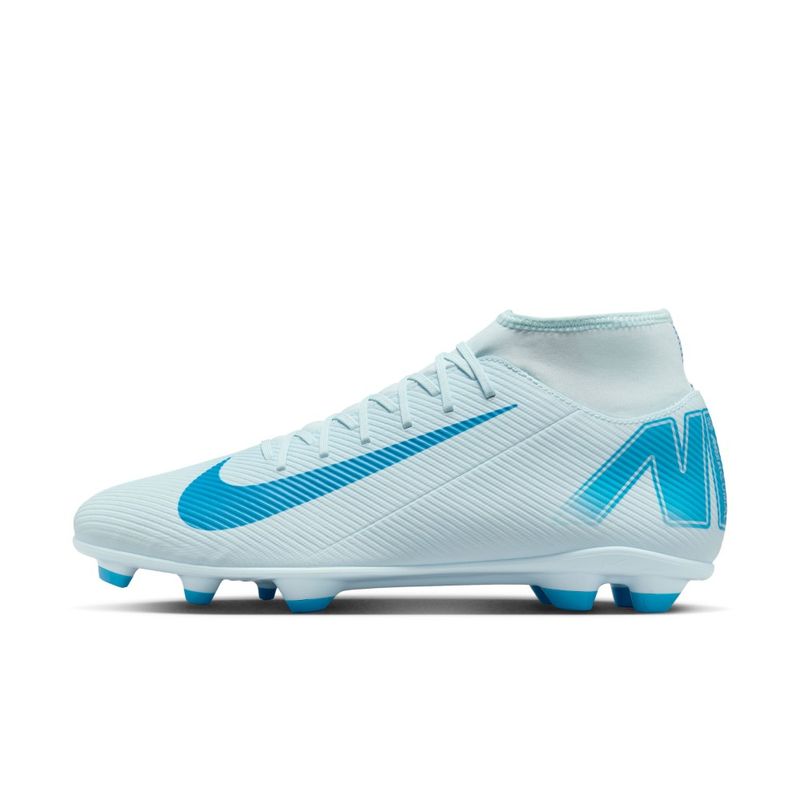 Guayos-nike-para-hombre-Superfly-10-Club-Fg-Mg-para-futbol-color-azul.-Lateral-Interna-Izquierda