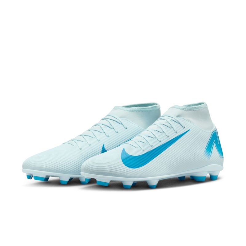 Guayos-nike-para-hombre-Superfly-10-Club-Fg-Mg-para-futbol-color-azul.-Suela