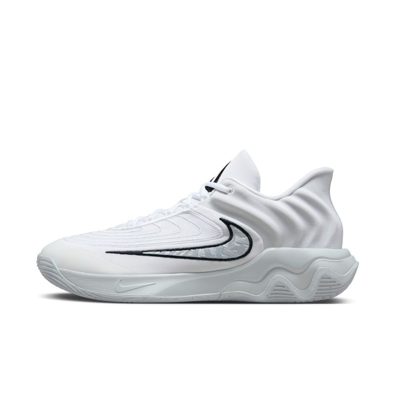 Tenis-nike-para-hombre-Giannis-Immortality-4-para-baloncesto-color-blanco.-Lateral-Interna-Izquierda