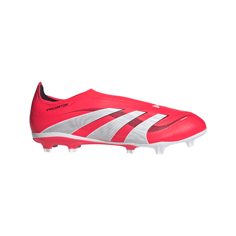 Guayos-adidas-para-hombre-Predator-League-Ll-para-futbol-color-rojo.-Lateral-Externa-Derecha