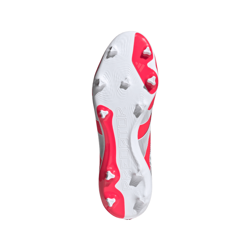 Guayos-adidas-para-hombre-Predator-League-Ll-para-futbol-color-rojo.-Capellada