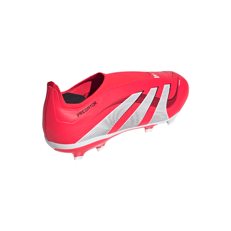 Guayos-adidas-para-hombre-Predator-League-Ll-para-futbol-color-rojo.-Par-Alineados