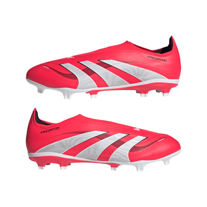 Guayos-adidas-para-hombre-Predator-League-Ll-para-futbol-color-rojo.-Par-Laterales