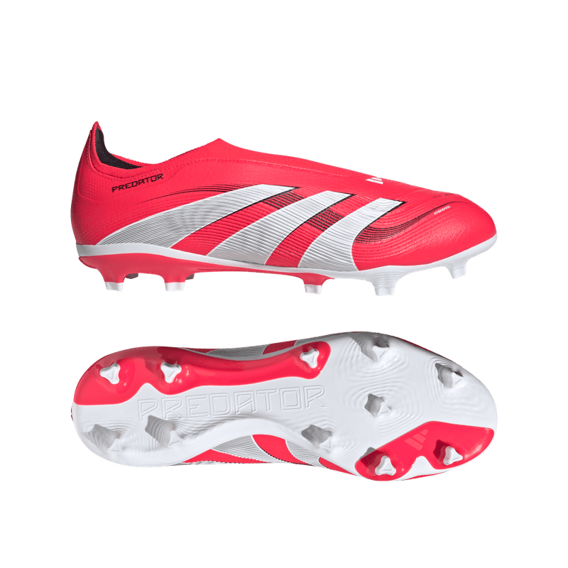 Guayos-adidas-para-hombre-Predator-League-Ll-para-futbol-color-rojo.-Media-Suela