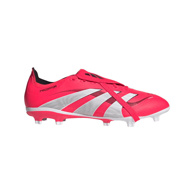Guayos-adidas-para-hombre-Predator-League-Ft-para-futbol-color-rojo.-Lateral-Externa-Derecha