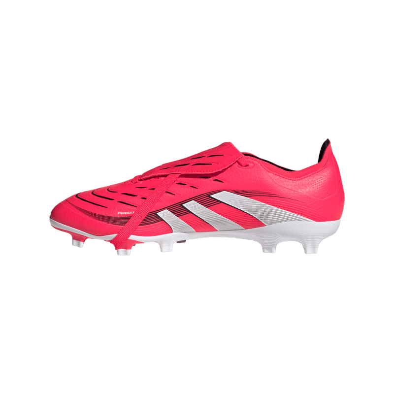 Guayos-adidas-para-hombre-Predator-League-Ft-para-futbol-color-rojo.-Talon