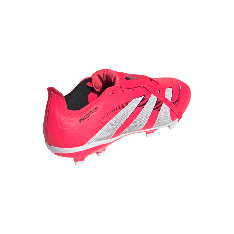 Guayos-adidas-para-hombre-Predator-League-Ft-para-futbol-color-rojo.-Par-Alineados