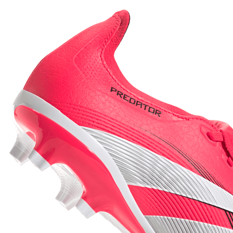 Guayos-adidas-para-hombre-Predator-League-Ft-para-futbol-color-rojo.-Par-Laterales