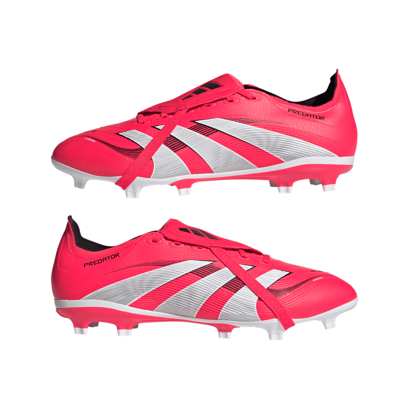 Guayos-adidas-para-hombre-Predator-League-Ft-para-futbol-color-rojo.-Par-Laterales