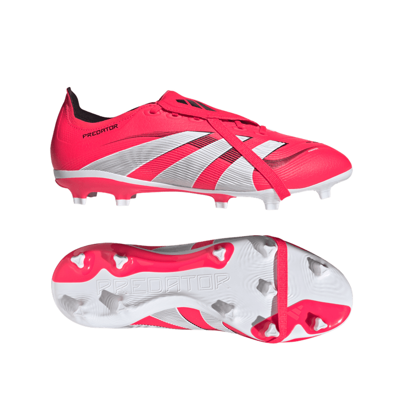 Guayos-adidas-para-hombre-Predator-League-Ft-para-futbol-color-rojo.-Media-Suela