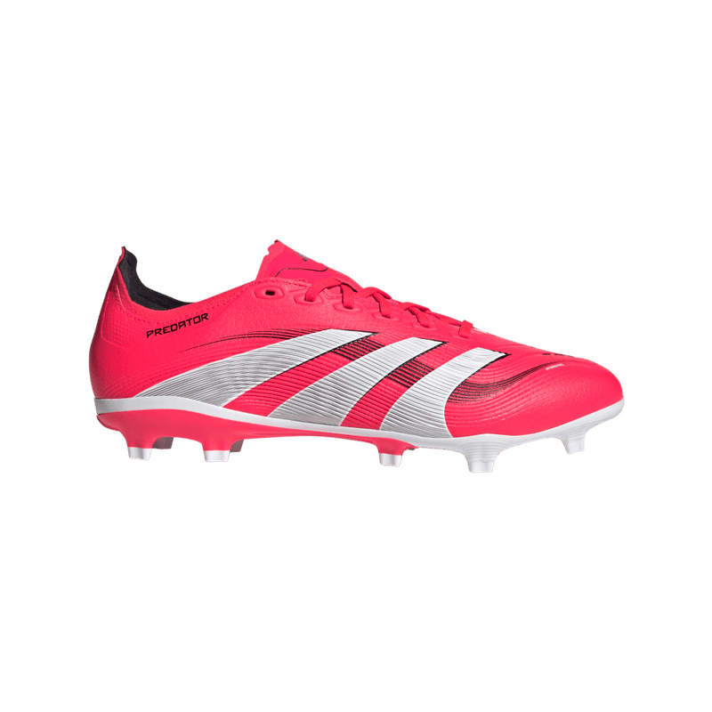Guayos-adidas-para-hombre-Predator-League-Fg--para-futbol-color-rojo.-Lateral-Externa-Derecha