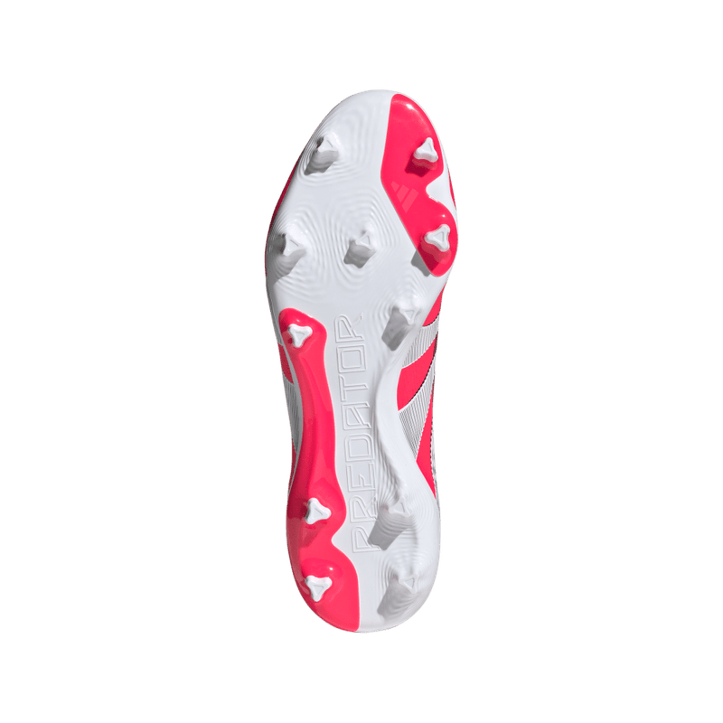 Guayos-adidas-para-hombre-Predator-League-Fg--para-futbol-color-rojo.-Capellada