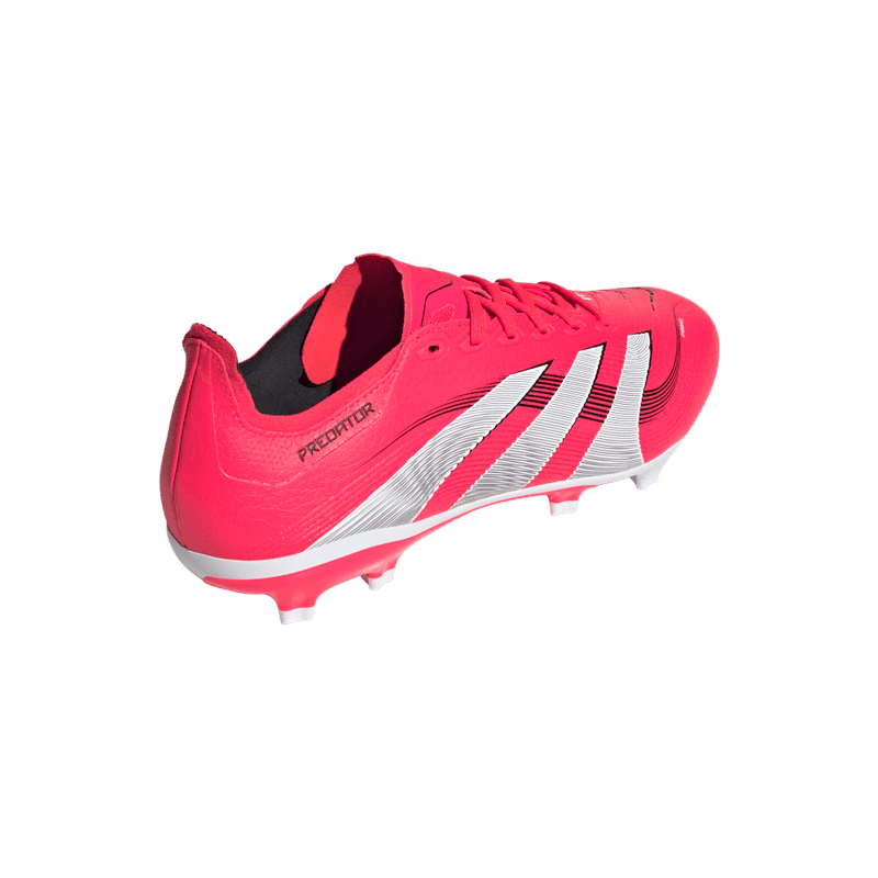 Guayos-adidas-para-hombre-Predator-League-Fg--para-futbol-color-rojo.-Par-Alineados