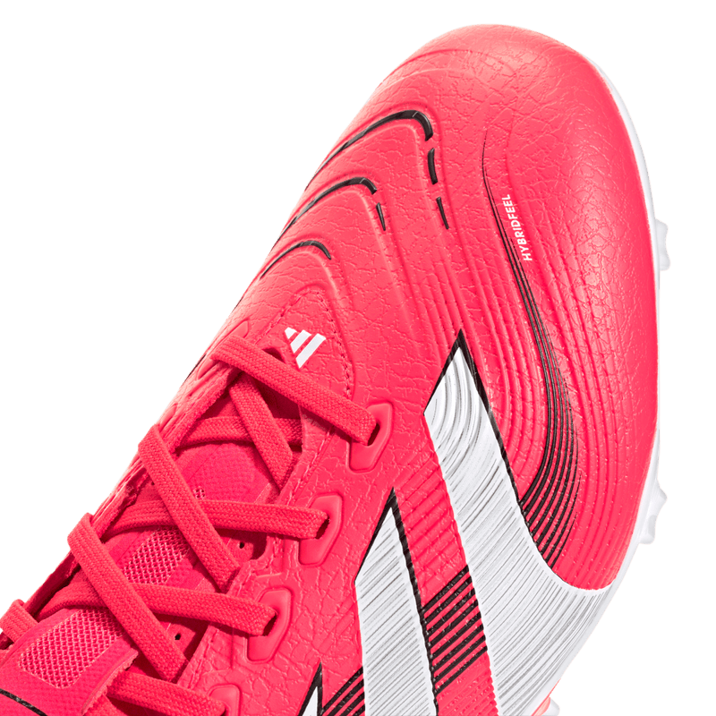 Guayos-adidas-para-hombre-Predator-League-Fg--para-futbol-color-rojo.-Par-Laterales