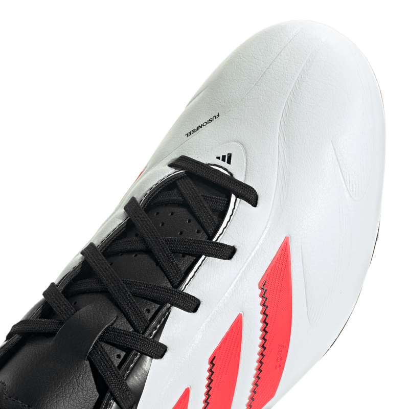 Guayos-adidas-para-hombre-Copa-Pure-Iii-Leagu-para-futbol-color-blanco.-Par-Laterales