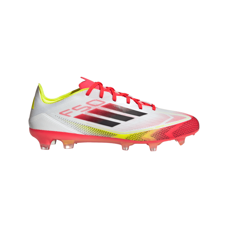 Guayos-adidas-para-hombre-F50-Pro-Fg-para-futbol-color-blanco.-Lateral-Externa-Derecha