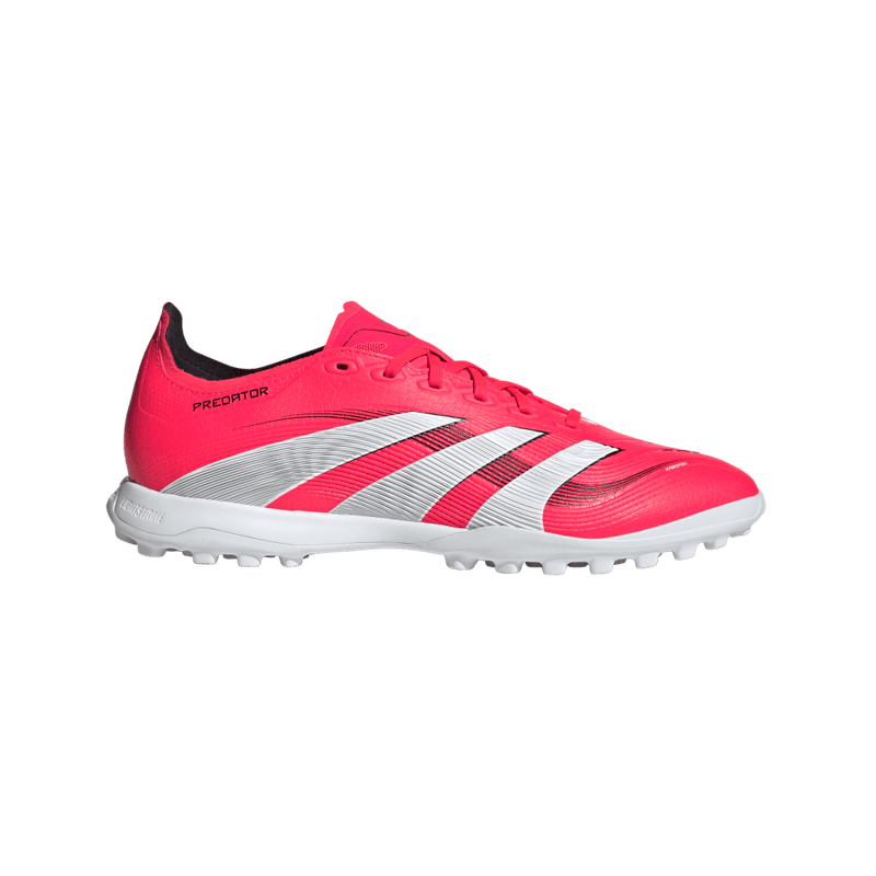 Adidas Predator League Tf Guayos rojo unisex para futbol