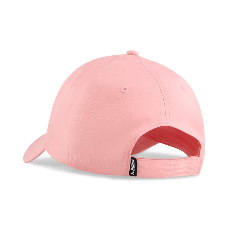 Gorra-puma-para-hombre-Ess-Metal-Puma-Cat-Bb-Cap-para-moda-color-rosado.-Reverso-Sin-Modelo