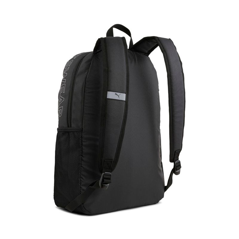 Morral-puma-para-hombre-Puma-Phase-Backpack-Ii-para-moda-color-negro.-Reverso-Sin-Modelo