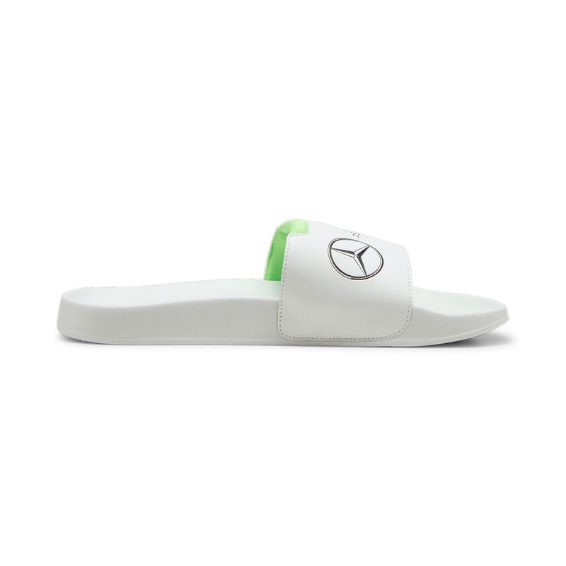 Sandalias-puma-para-hombre-Mapf1-Leadcat-2.0-Logo-para-natacion-color-blanco.-Lateral-Externa-Derecha
