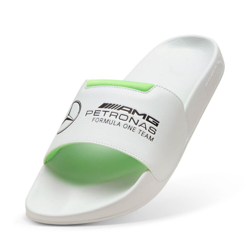 Sandalias-puma-para-hombre-Mapf1-Leadcat-2.0-Logo-para-natacion-color-blanco.-Capellada
