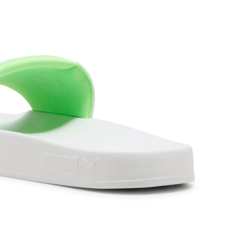 Sandalias-puma-para-hombre-Mapf1-Leadcat-2.0-Logo-para-natacion-color-blanco.-Talon