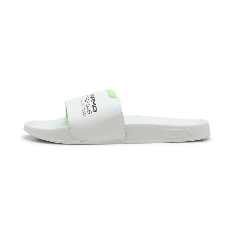 Sandalias-puma-para-hombre-Mapf1-Leadcat-2.0-Logo-para-natacion-color-blanco.-Suela