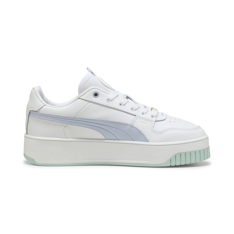 Puma Carina Street Lux Wns Tenis blanco de mujer lifestyle