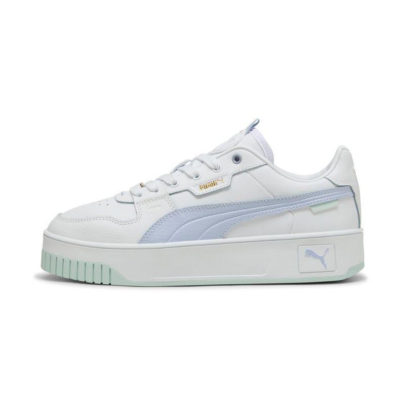 Puma Carina Street Lux Wns Tenis blanco de mujer lifestyle