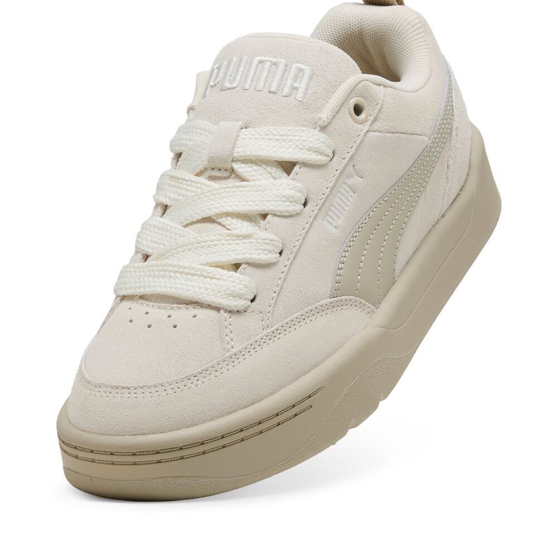 Tenis-puma-para-mujer-Park-Lifestyle-Raw-Wns-para-moda-color-blanco.-Capellada