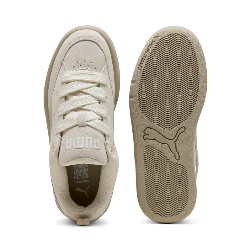 Tenis-puma-para-mujer-Park-Lifestyle-Raw-Wns-para-moda-color-blanco.-Suela