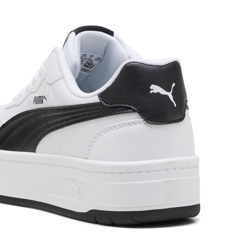 Tenis-puma-para-mujer-Court-Lally-Skye-Wns-para-moda-color-blanco.-Talon