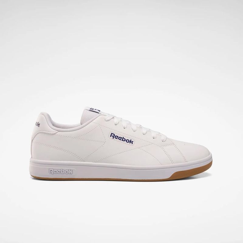 Tenis-reebok-para-hombre-Reebok-Court-Clean-para-moda-color-blanco.-Lateral-Externa-Derecha